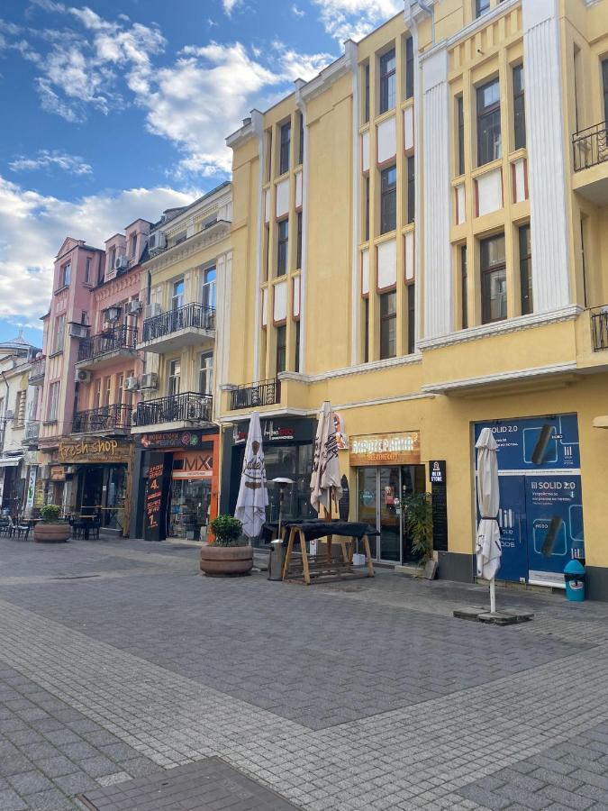 Anthora Hostel Plovdiv Eksteriør billede