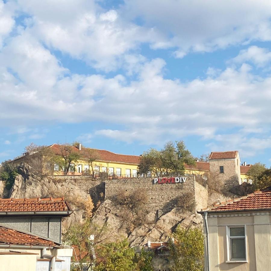 Anthora Hostel Plovdiv Eksteriør billede